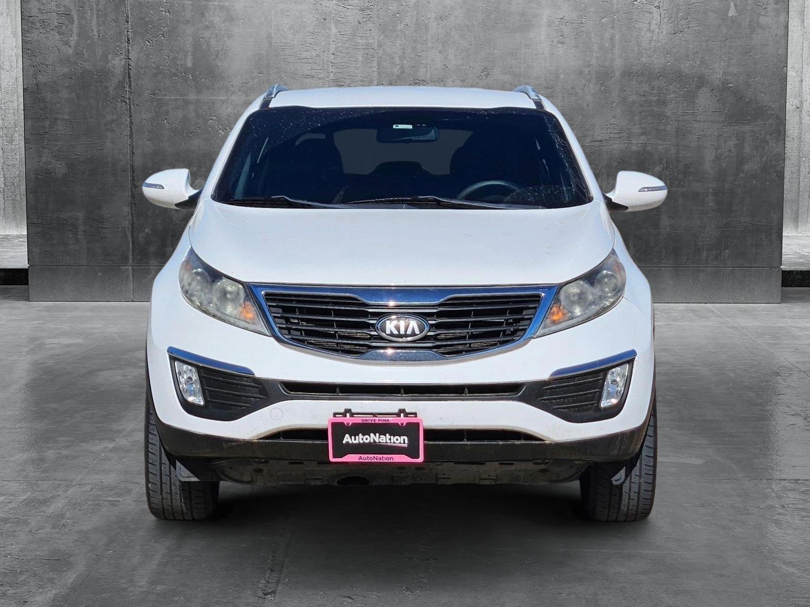 2013 Kia Sportage Vehicle Photo in AMARILLO, TX 79103-4111