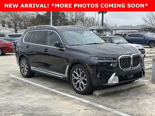 2024 BMW X7 xDrive40i Vehicle Photo in San Antonio, TX 78230