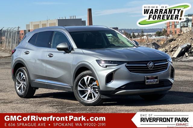 2023 Buick Envision Vehicle Photo in SPOKANE, WA 99202-2191