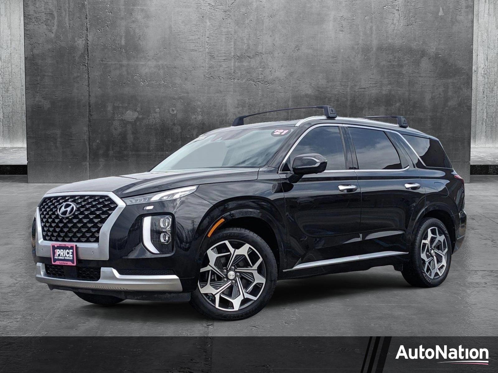 2021 Hyundai Palisade Vehicle Photo in HOUSTON, TX 77034-5009