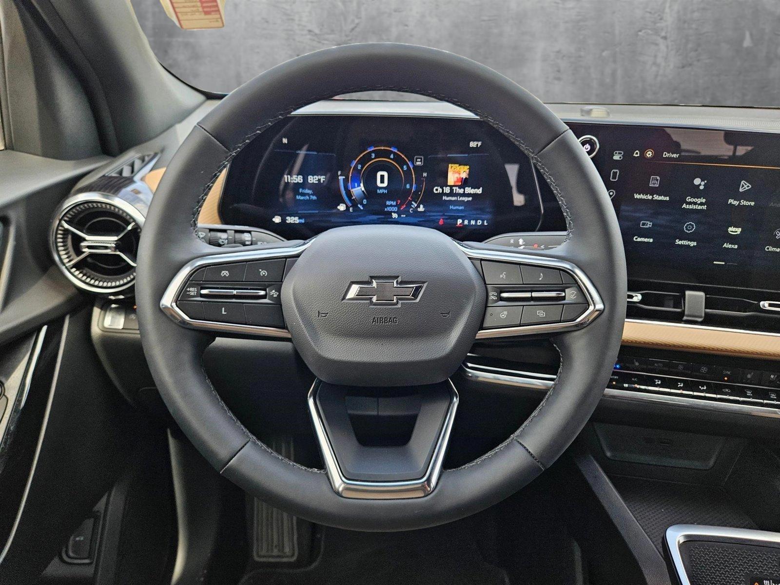 2025 Chevrolet Equinox Vehicle Photo in AUSTIN, TX 78759-4154