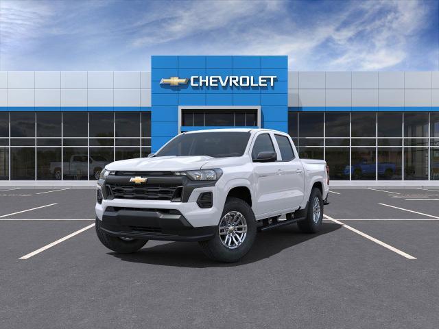 2025 Chevrolet Colorado Vehicle Photo in GREENACRES, FL 33463-3207