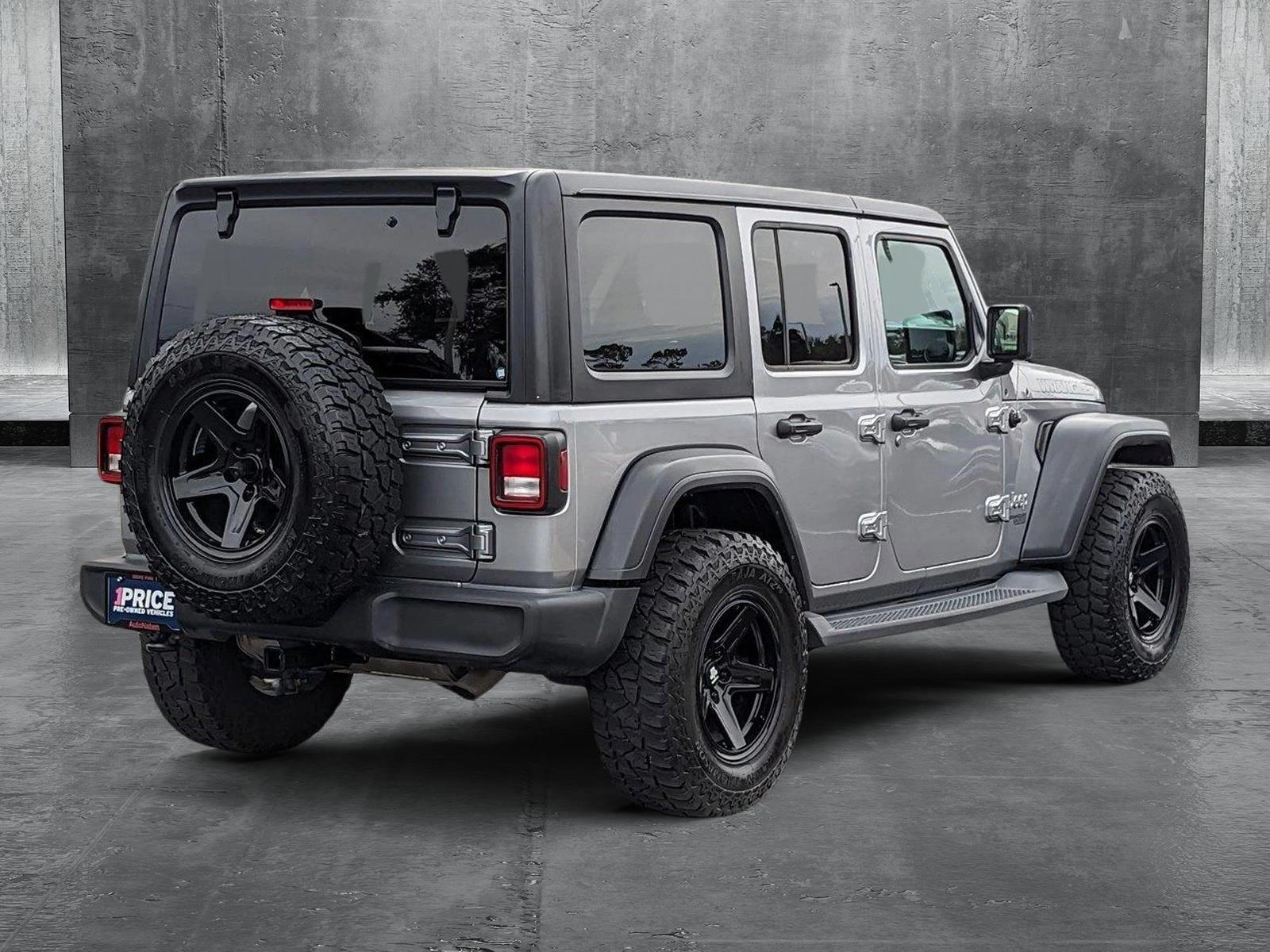 2019 Jeep Wrangler Unlimited Vehicle Photo in Panama City, FL 32401