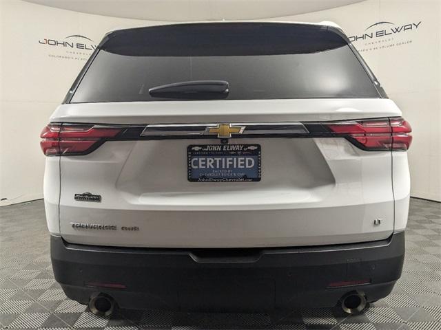 2022 Chevrolet Traverse Vehicle Photo in ENGLEWOOD, CO 80113-6708