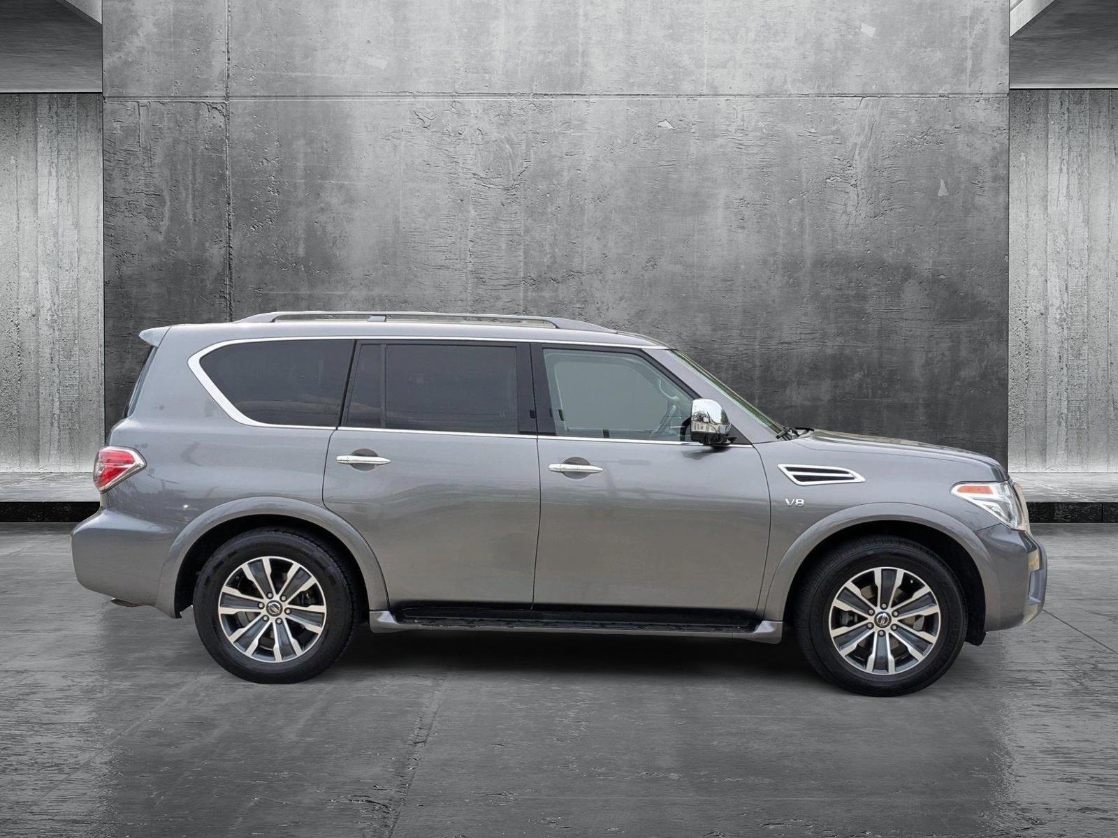 2019 Nissan Armada Vehicle Photo in PEMBROKE PINES, FL 33024-6534