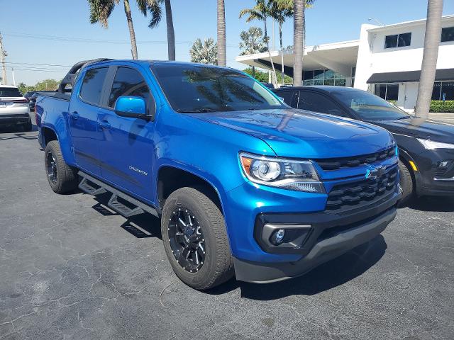 2021 Chevrolet Colorado Vehicle Photo in LIGHTHOUSE POINT, FL 33064-6849