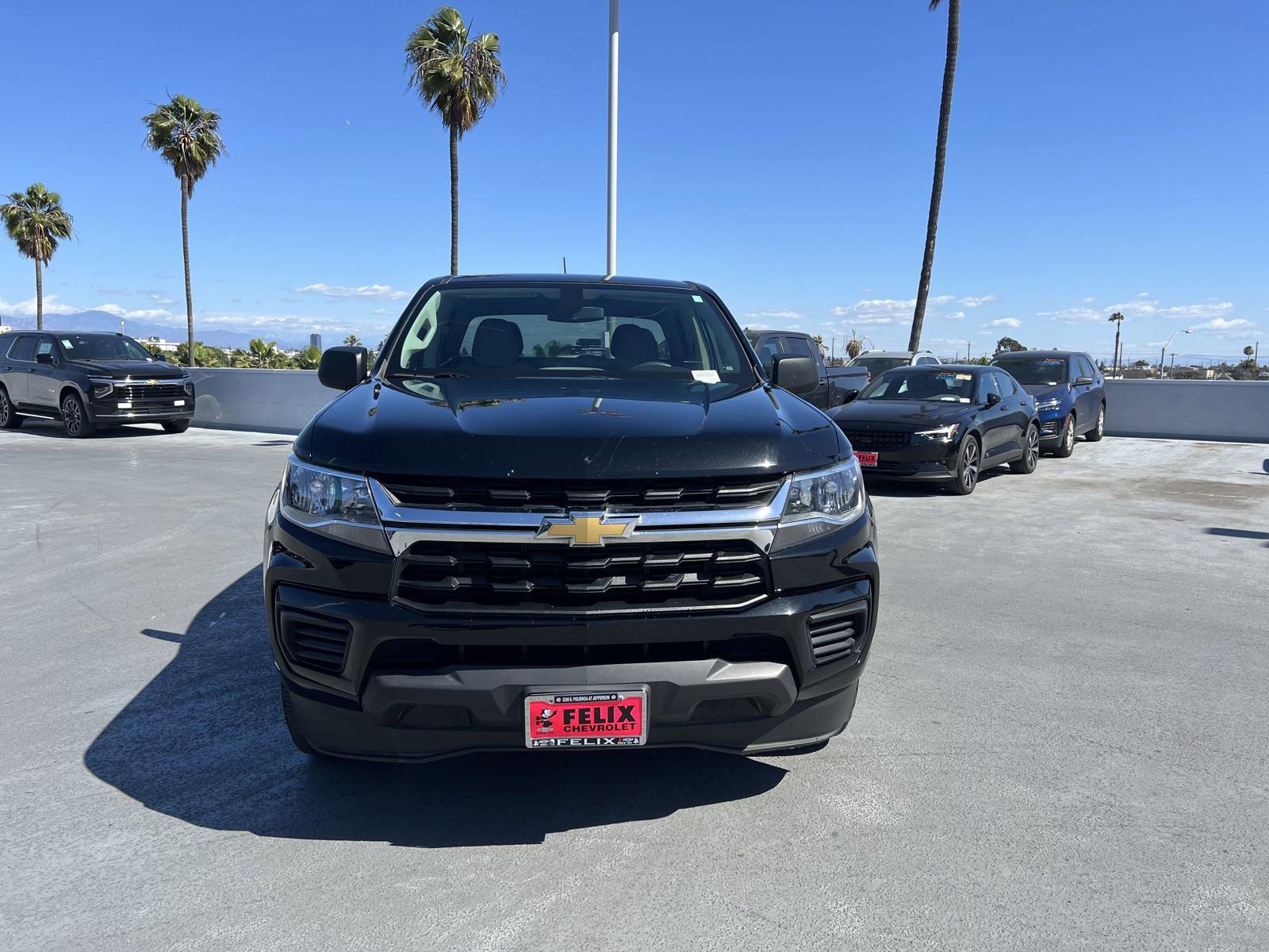 2022 Chevrolet Colorado Vehicle Photo in LOS ANGELES, CA 90007-3794