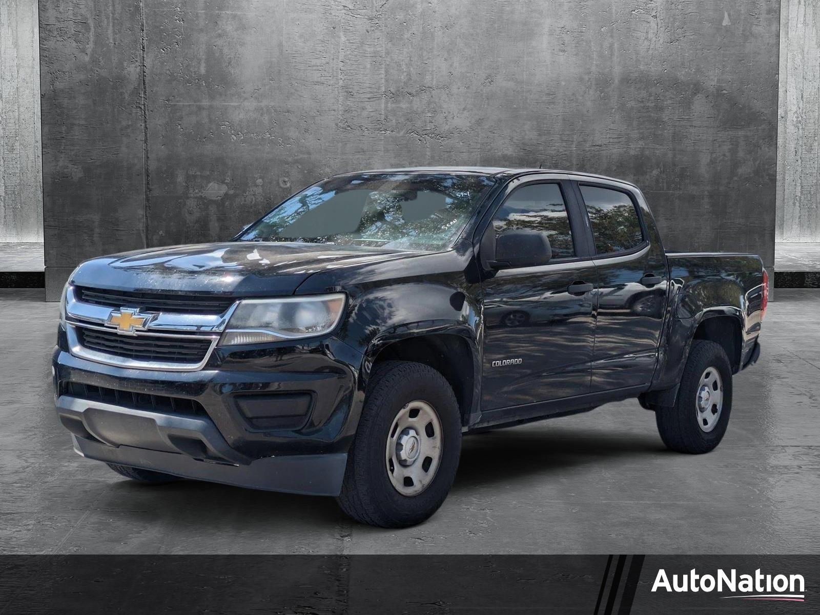 2018 Chevrolet Colorado Vehicle Photo in GREENACRES, FL 33463-3207