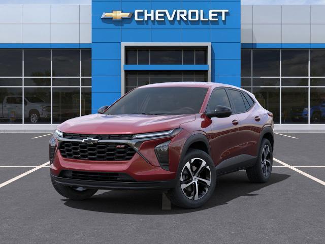 2025 Chevrolet Trax Vehicle Photo in GREENACRES, FL 33463-3207