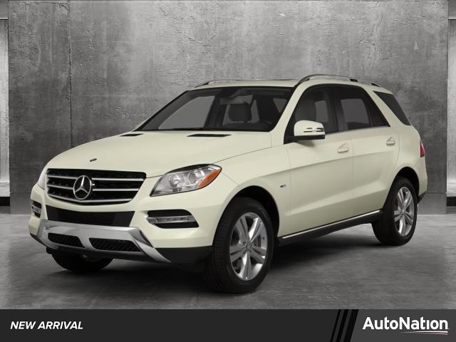 2014 Mercedes-Benz M-Class Vehicle Photo in Wesley Chapel, FL 33544
