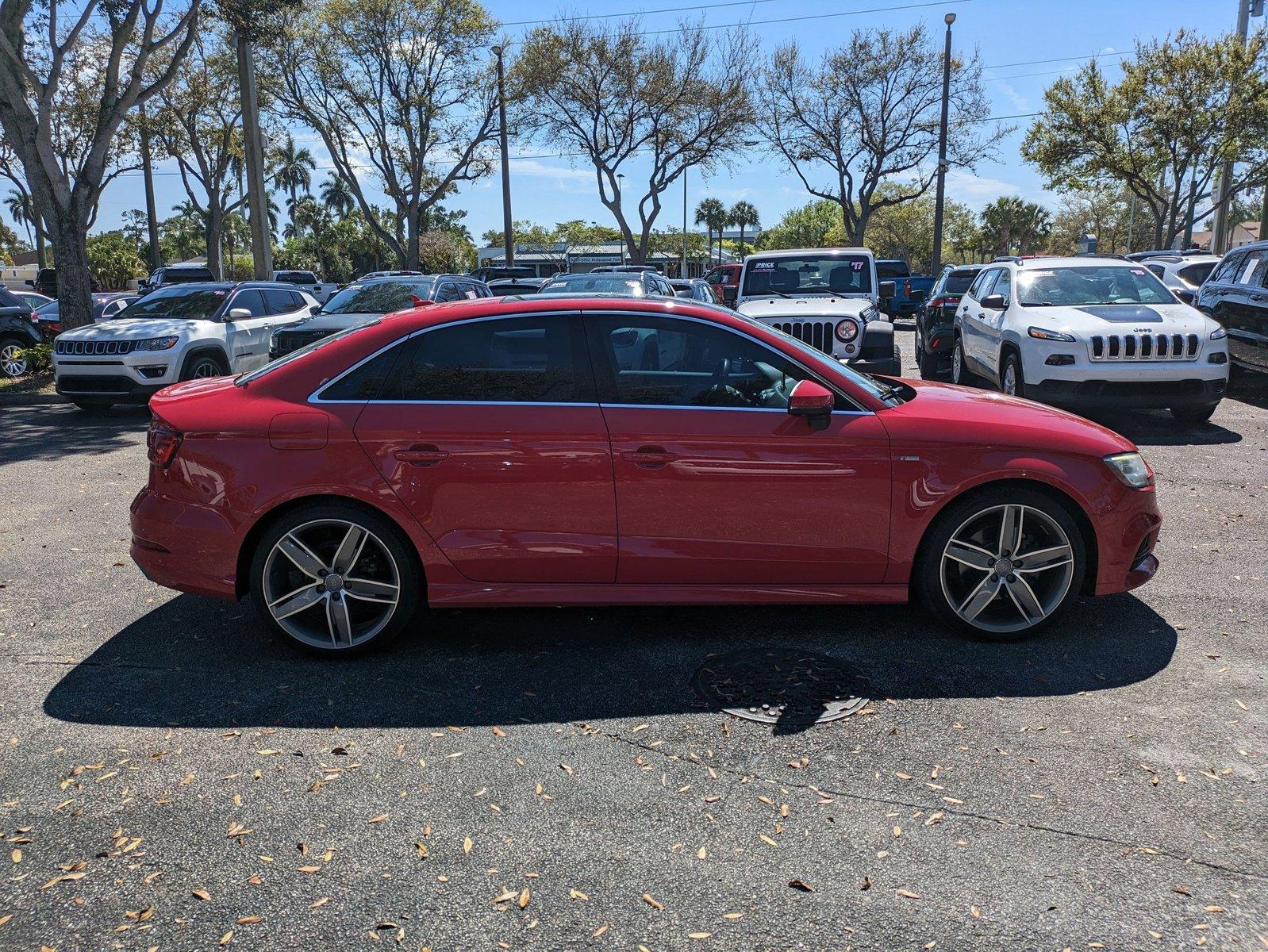 2018 Audi A3 Sedan Vehicle Photo in Pembroke Pines, FL 33027