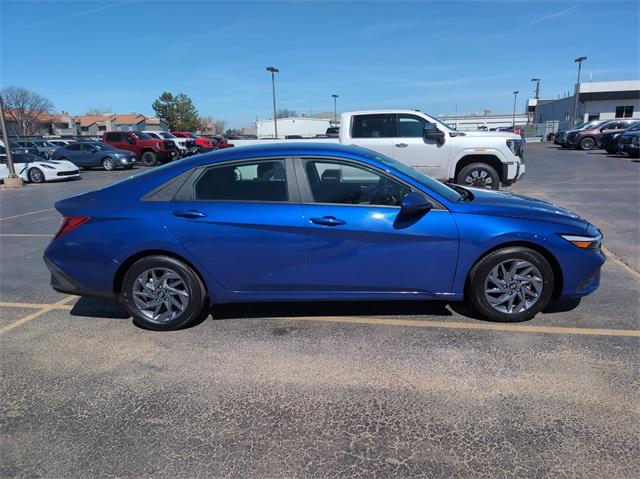2024 Hyundai Elantra Vehicle Photo in AURORA, CO 80012-4011