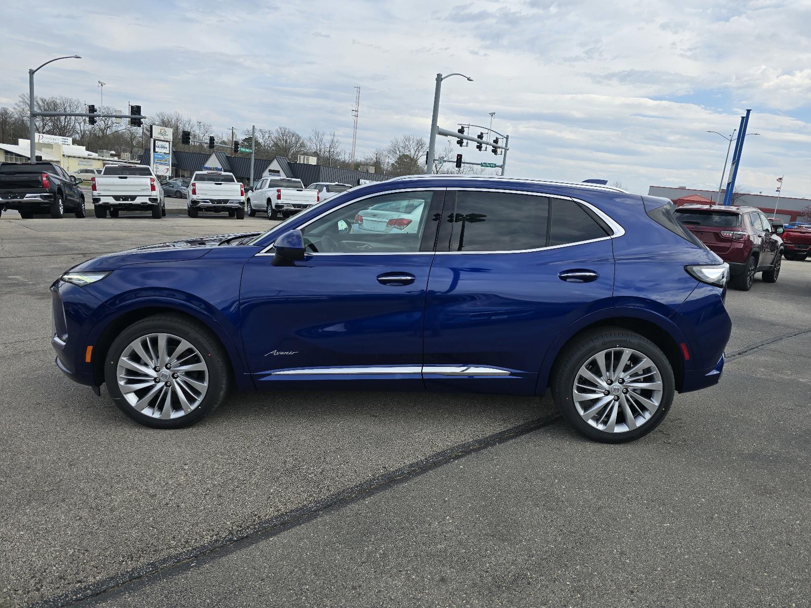 2025 Buick Envision Vehicle Photo in Rolla, MO 65401