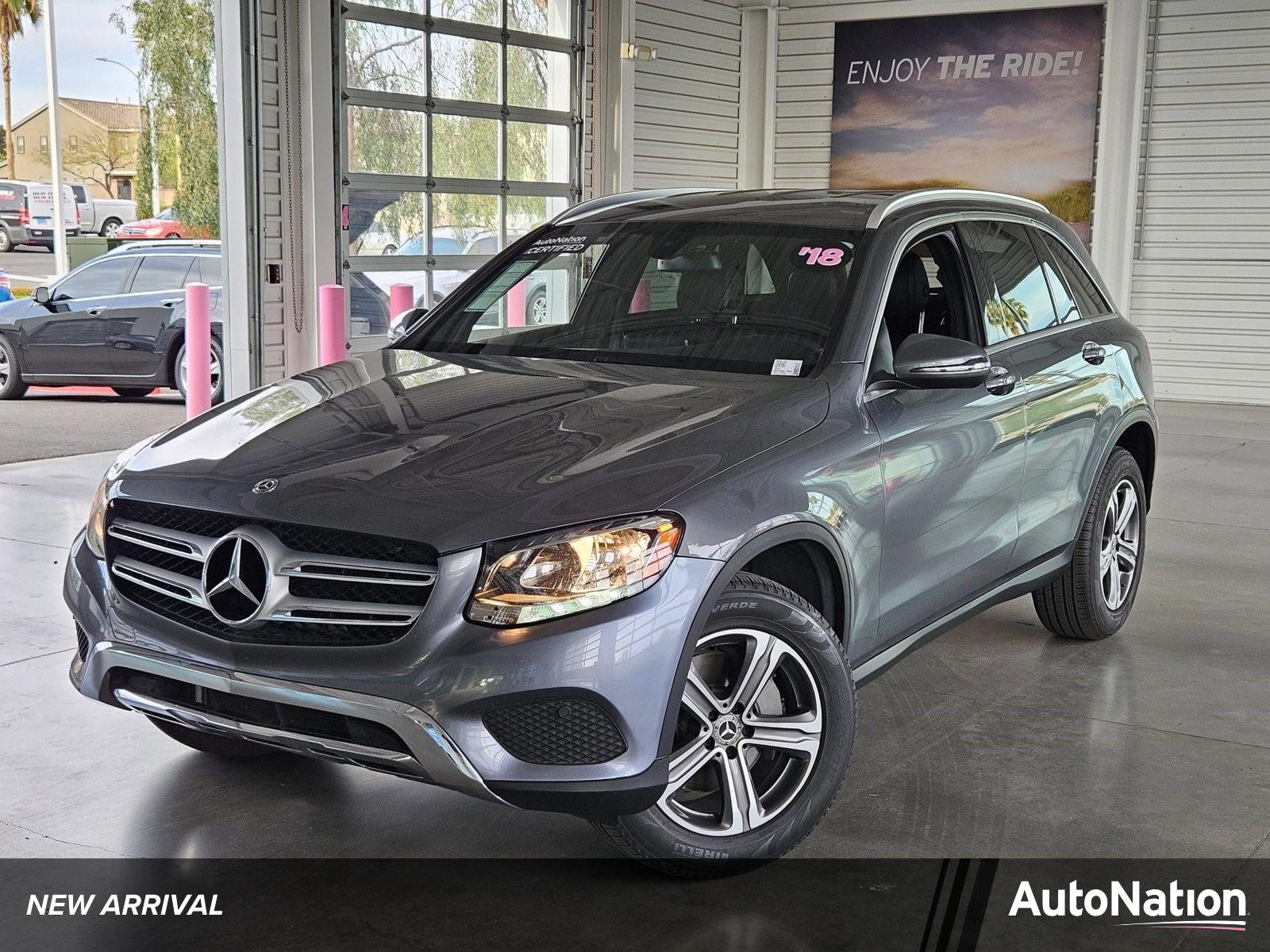 2018 Mercedes-Benz GLC Vehicle Photo in Henderson, NV 89014