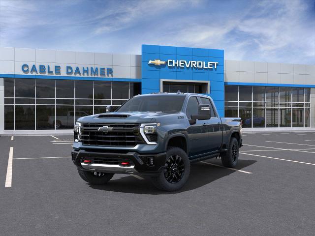 2025 Chevrolet Silverado 2500 HD Vehicle Photo in TOPEKA, KS 66609-0000