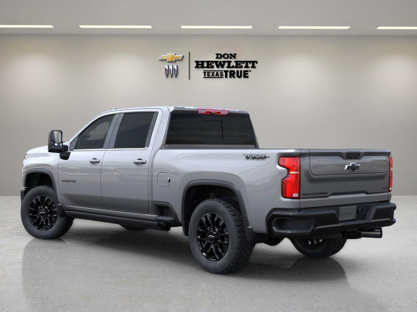 2025 Chevrolet Silverado 2500 HD Vehicle Photo in GEORGETOWN, TX 78626-7508