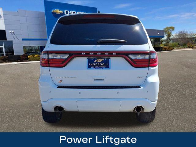 2024 Dodge Durango Vehicle Photo in DANBURY, CT 06810-5034