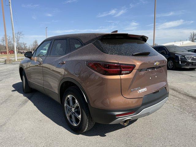 2023 Chevrolet Blazer Vehicle Photo in WEST FRANKFORT, IL 62896-4173
