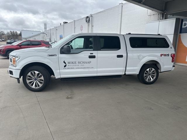 Used 2018 Ford F-150 XL with VIN 1FTFW1E5XJFB24830 for sale in Holland, MI