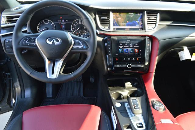 2025 INFINITI QX50 Vehicle Photo in Houston, TX 77090