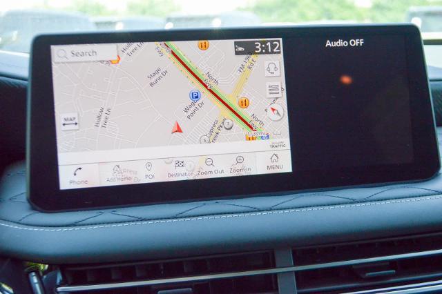 2025 INFINITI QX60 Vehicle Photo in Houston, TX 77090