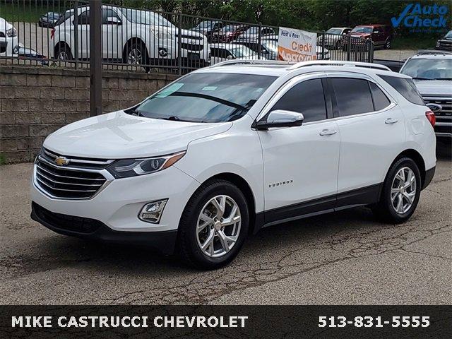 2021 Chevrolet Equinox Vehicle Photo in MILFORD, OH 45150-1684