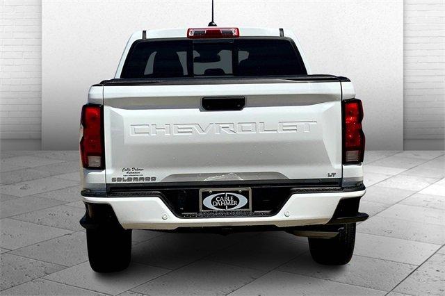 2023 Chevrolet Colorado Vehicle Photo in TOPEKA, KS 66609-0000