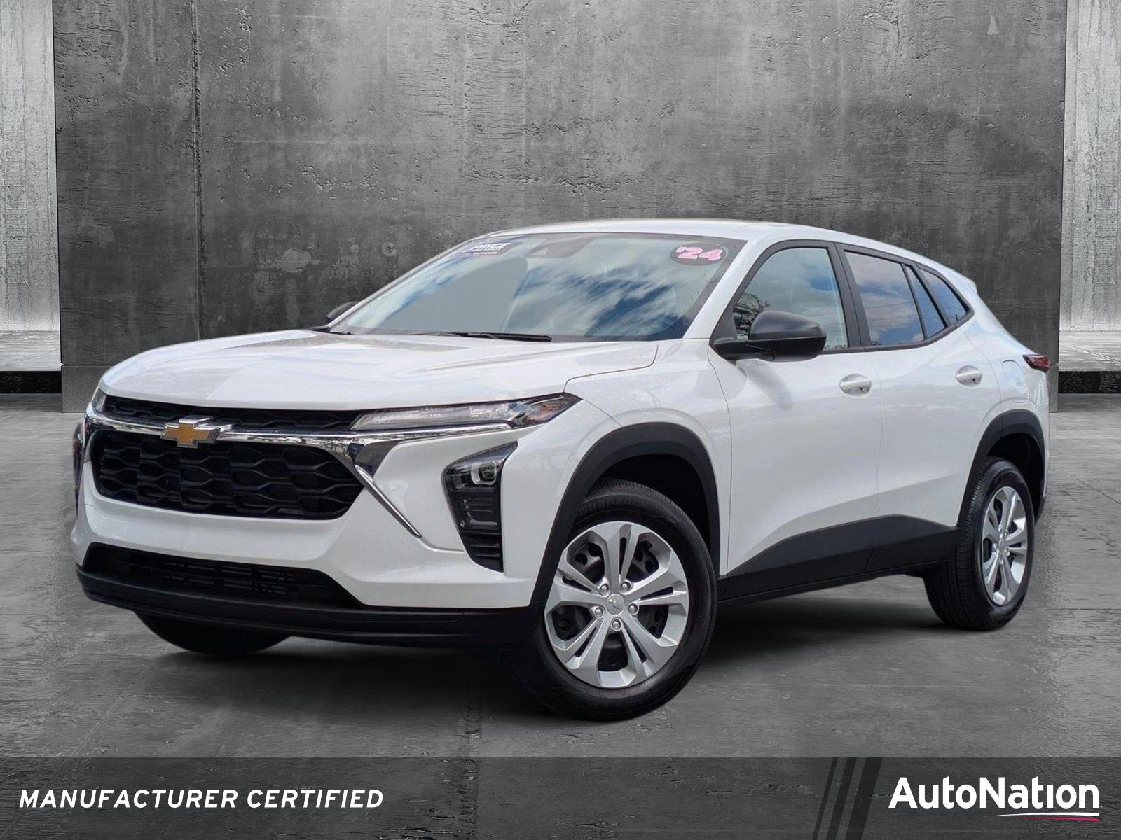 2024 Chevrolet Trax Vehicle Photo in GREENACRES, FL 33463-3207