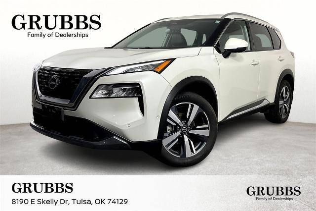 2023 Nissan Rogue Vehicle Photo in Tulsa, OK 74129