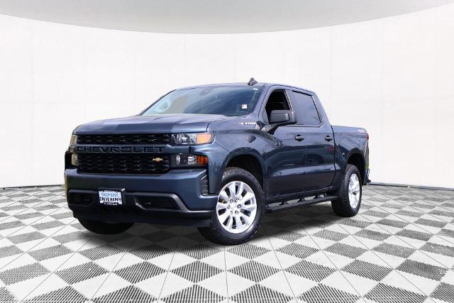 Used 2022 Chevrolet Silverado 1500 Limited Custom with VIN 1GCPYBEK0NZ168396 for sale in Mc Henry, IL