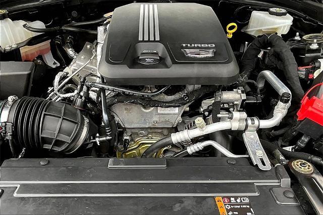 2024 Cadillac CT4 Vehicle Photo in Tulsa, OK 74145