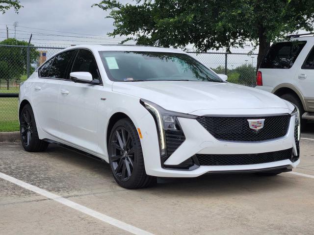 2025 Cadillac CT5-V Vehicle Photo in HOUSTON, TX 77079