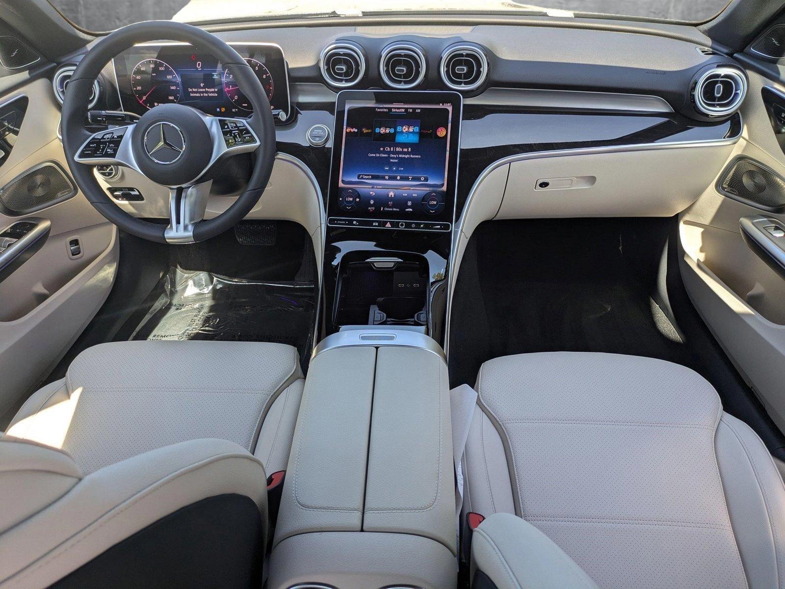 2025 Mercedes-Benz C-Class Vehicle Photo in Sarasota, FL 34231