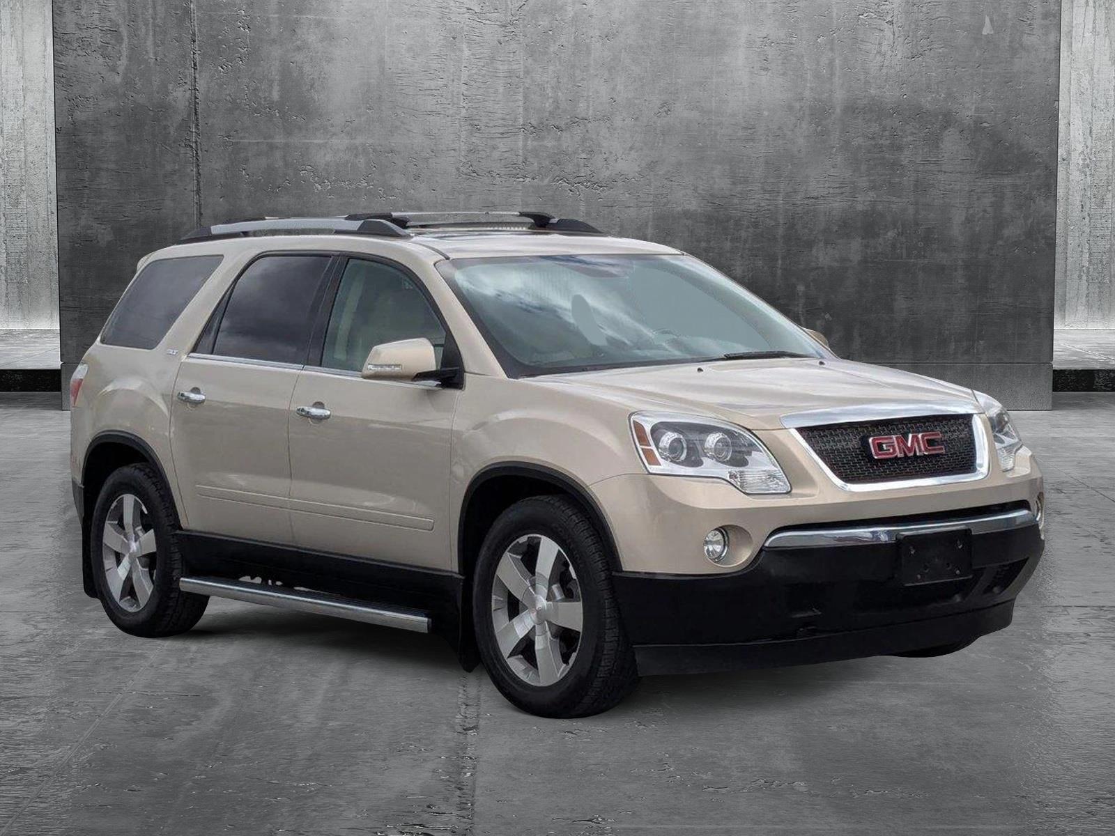 2011 GMC Acadia Vehicle Photo in SPOKANE, WA 99212-2978