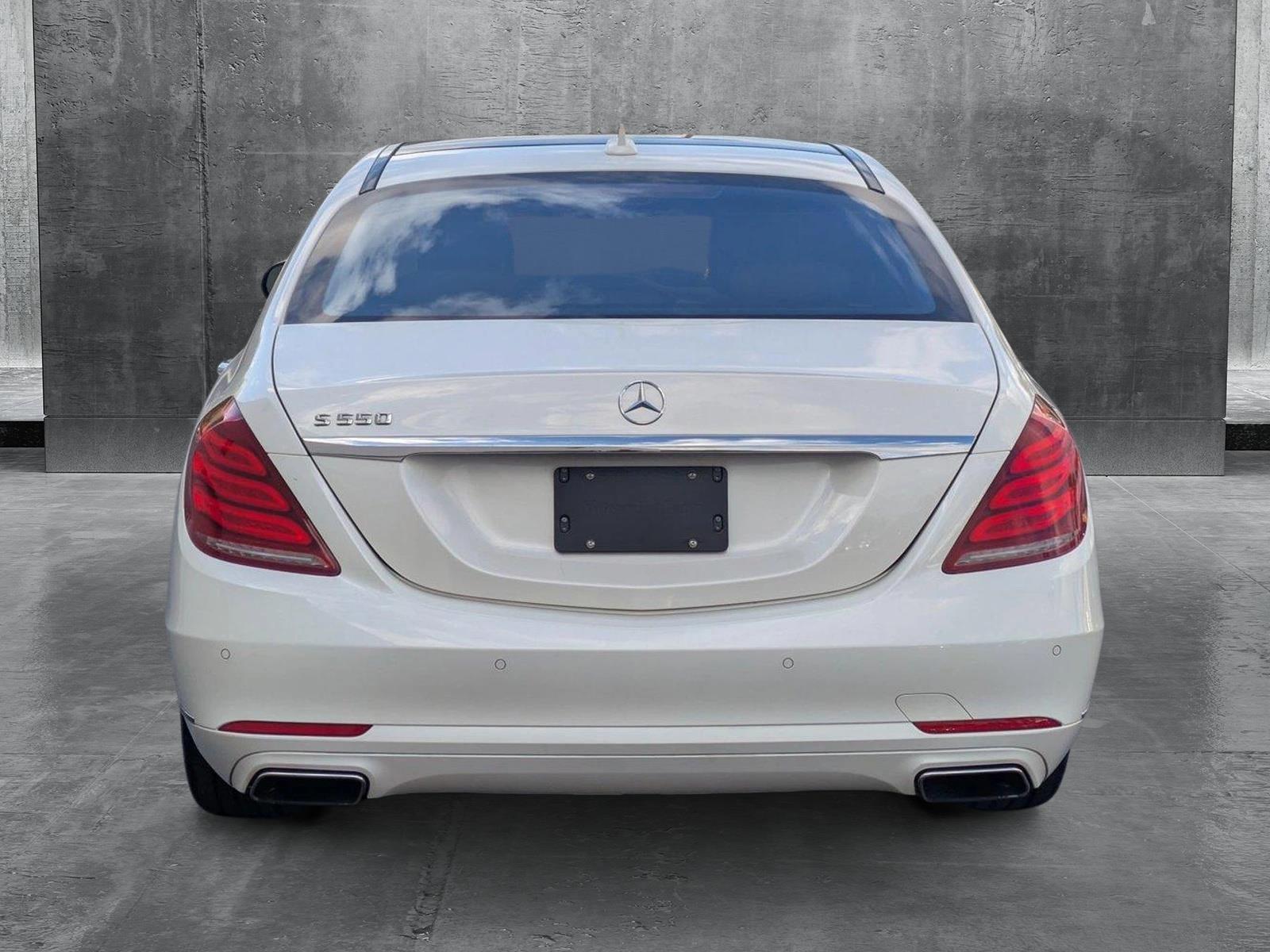 2015 Mercedes-Benz S-Class Vehicle Photo in WEST PALM BEACH, FL 33407-3296