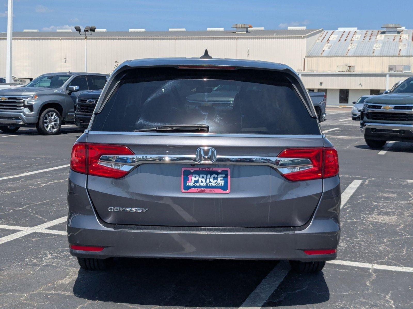 2019 Honda Odyssey Vehicle Photo in CLEARWATER, FL 33764-7163