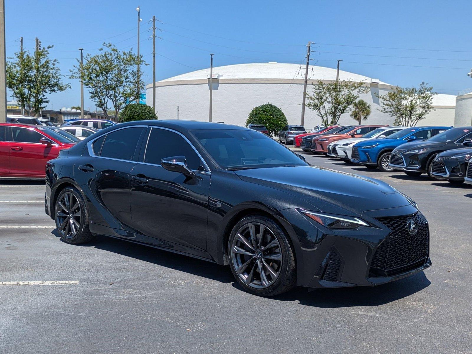 2023 Lexus IS 350 Vehicle Photo in Clearwater, FL 33761