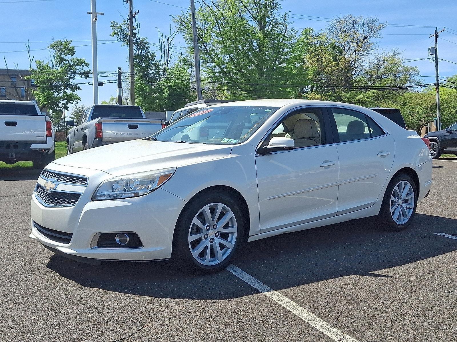 2013 Chevrolet Malibu Vehicle Photo in Trevose, PA 19053