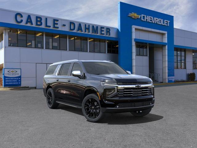 2025 Chevrolet Suburban Vehicle Photo in KANSAS CITY, MO 64114-4502