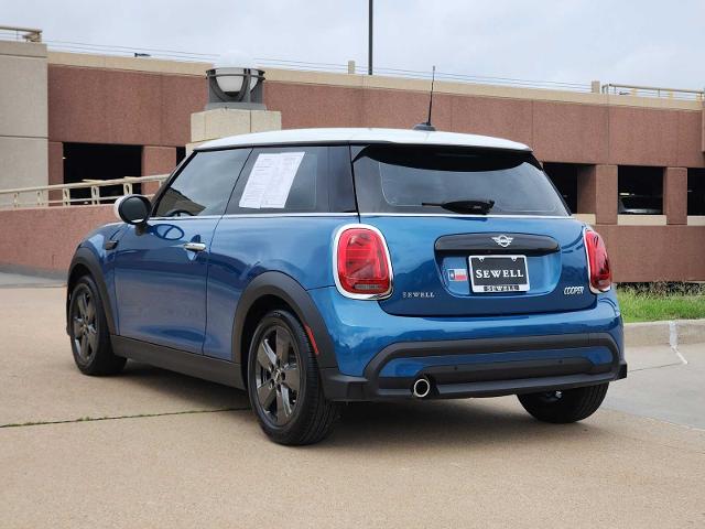 2024 MINI Cooper Hardtop 2 Door Vehicle Photo in PLANO, TX 75024