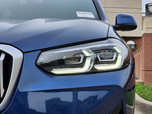 2024 BMW X3 sDrive30i Vehicle Photo in PLANO, TX 75024