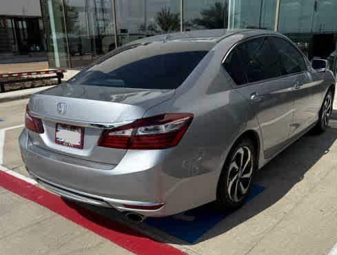 2017 Honda Accord Sedan Vehicle Photo in FORT WORTH, TX 76132
