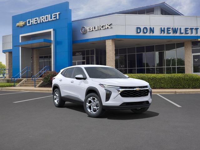 2025 Chevrolet Trax Vehicle Photo in GEORGETOWN, TX 78626-7508