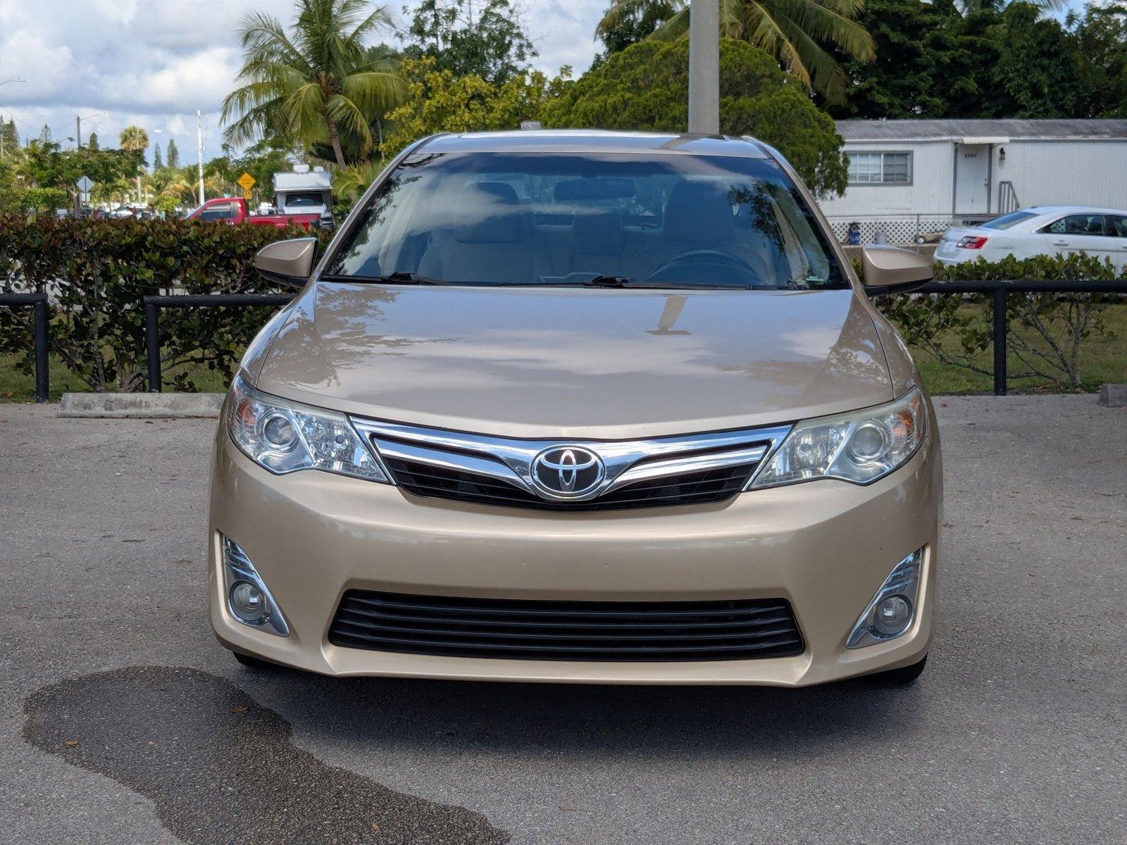 2012 Toyota Camry Vehicle Photo in West Palm Beach, FL 33417