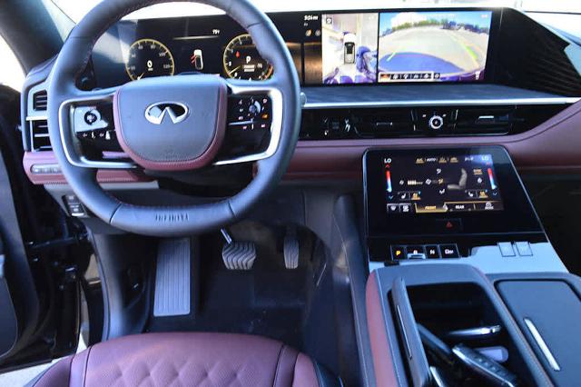 2025 INFINITI QX80 Vehicle Photo in Houston, TX 77090