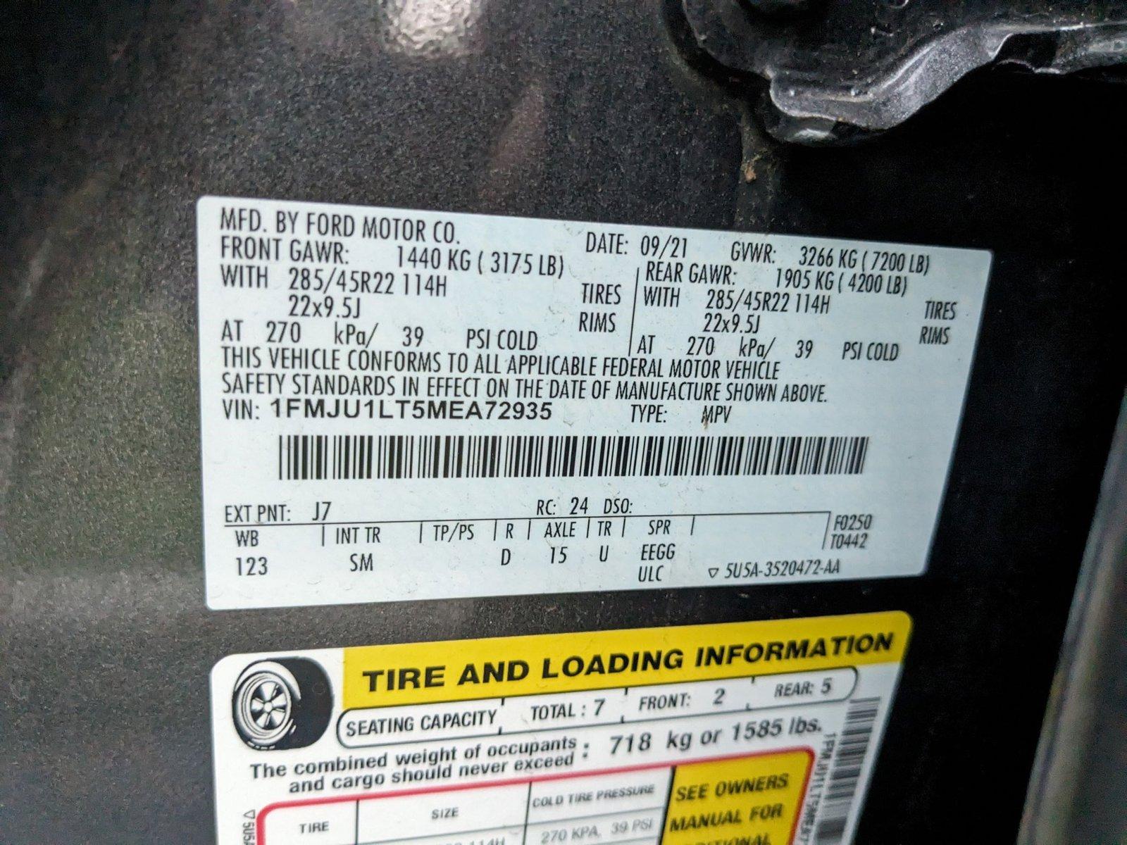 2021 Ford Expedition Vehicle Photo in Sanford, FL 32771