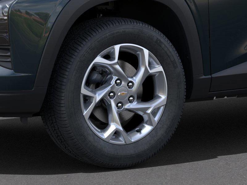 2025 Chevrolet Trax Vehicle Photo in GEORGETOWN, TX 78626-7508