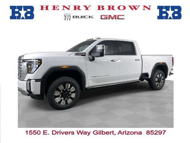 2025 GMC Sierra 2500 HD Vehicle Photo in GILBERT, AZ 85297-0402