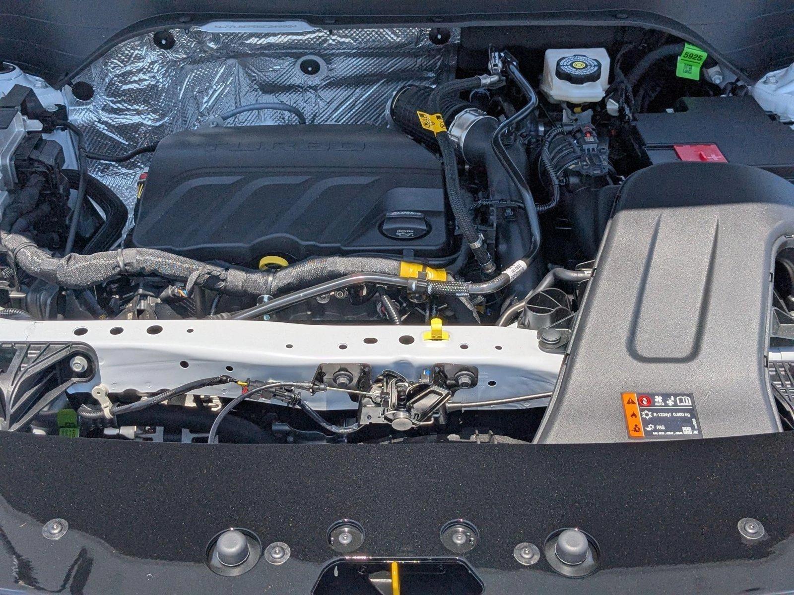 2025 Chevrolet Trax Vehicle Photo in PEMBROKE PINES, FL 33024-6534