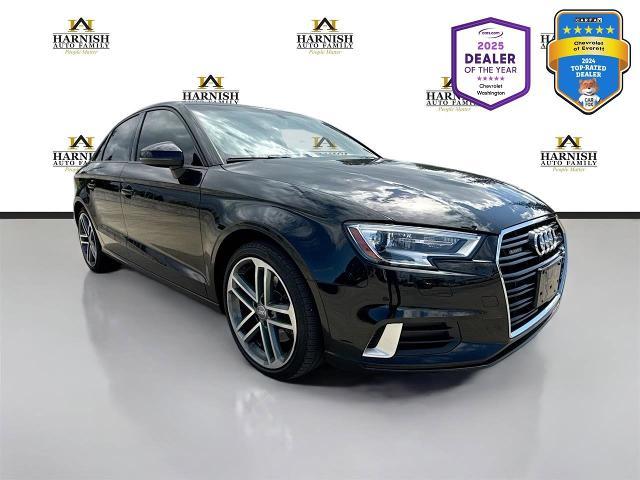 2018 Audi A3 Sedan Vehicle Photo in EVERETT, WA 98203-5662